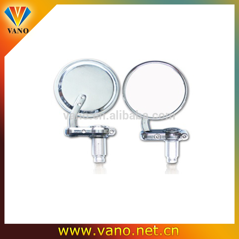 cg125 CG150 Bar end mirrors chrome motorcycles mirror turn signals