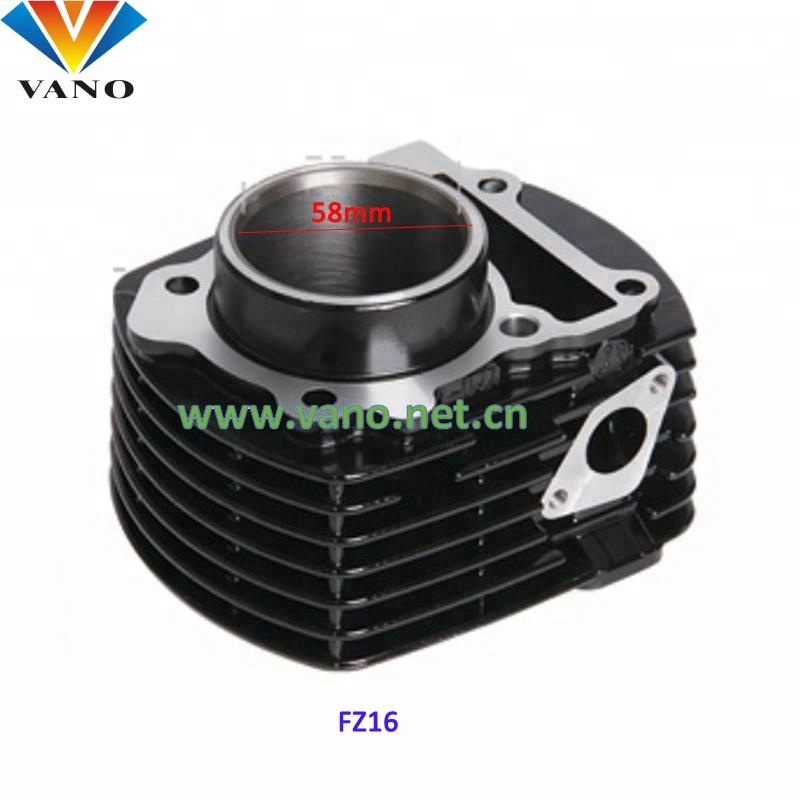 Aluminum 58mm FZ16 Motorcycle Cylinder Kit