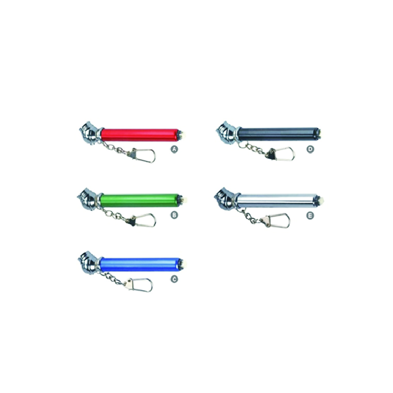 Car Accessories Chrome 10-50 PSI Pencil Tire Air Gauge