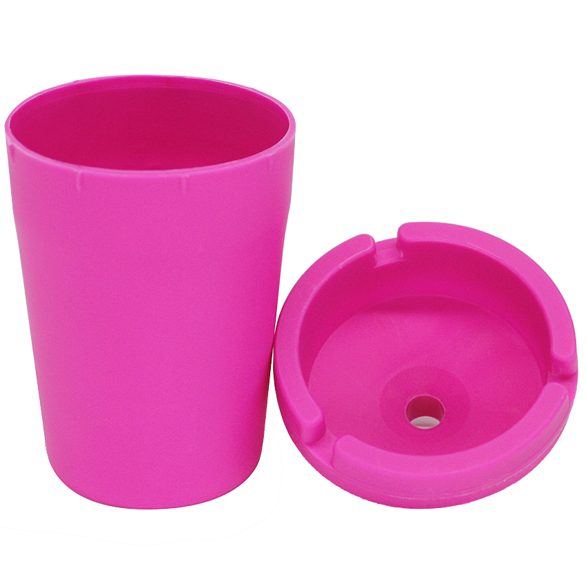 portable smoking ashtray car plastic ashtray
