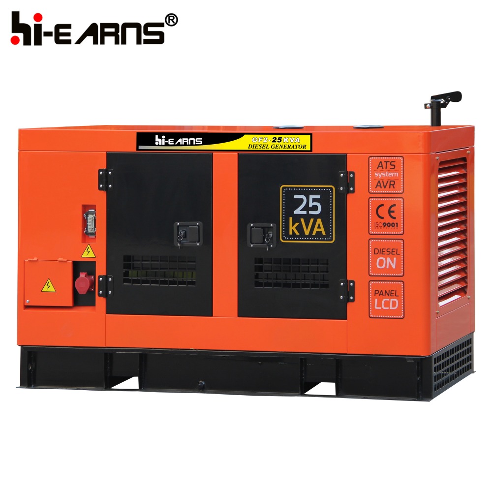 25KVA silent Quanchai engine stamford alternator diesel generator