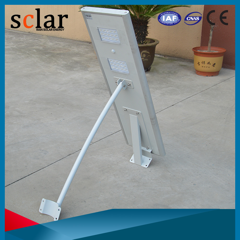 Reliable Quality Energy Saving High Power 25W Led Outdoor Lithium Battery All In One Solar Street Light