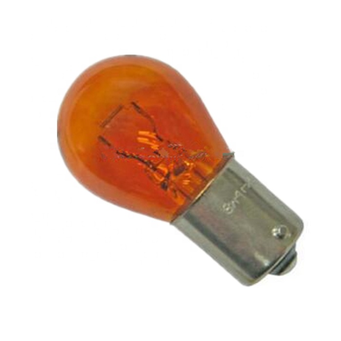 Good Quality Base Straight Pins BA15S Amber S25 Bulb