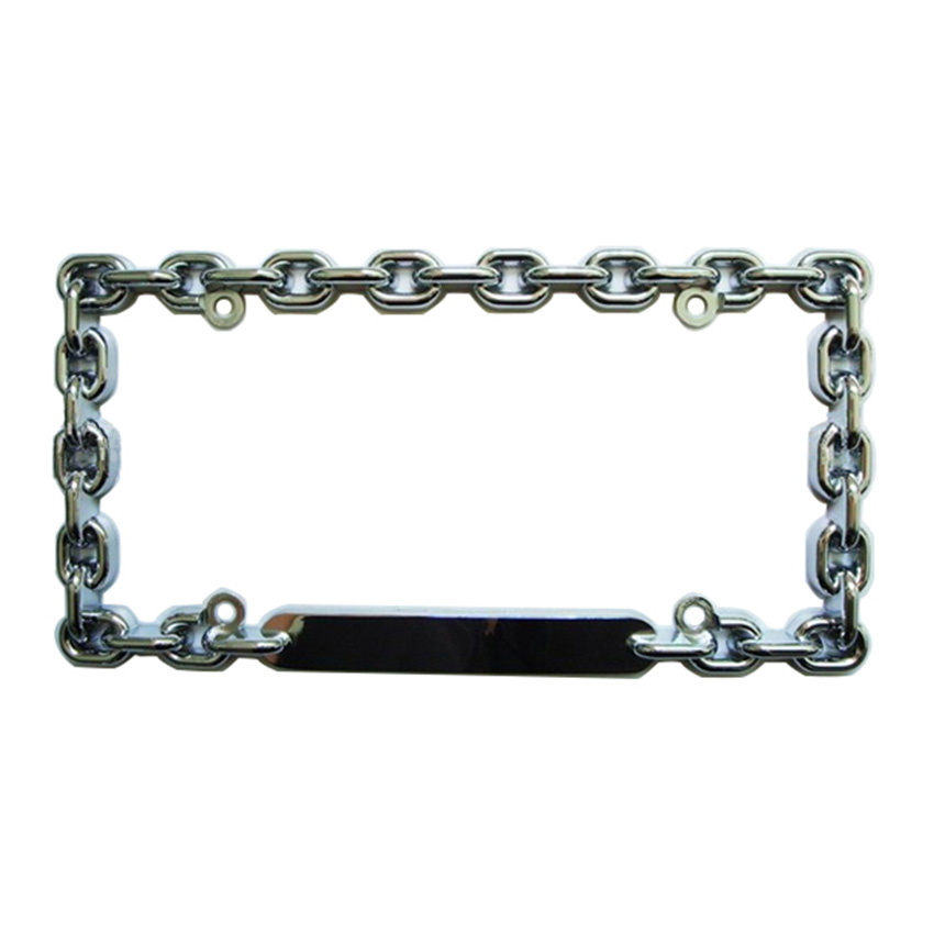 Stainless Steel Customized USA Car License Plate Frame
