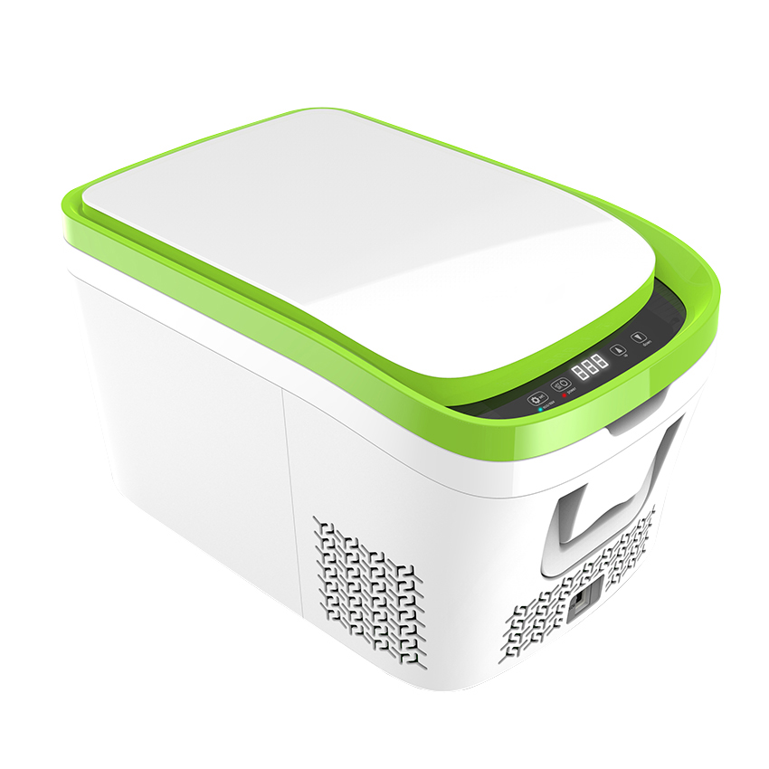 Portable compressor cooler and warmer 12v  car refrigerator 32L fridge freezer