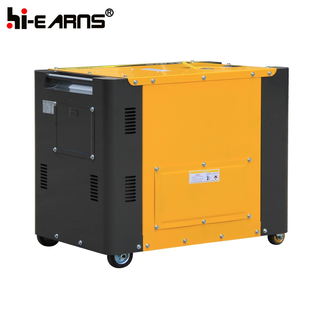 5KVA new model Silent Diesel Generator With Remote Start