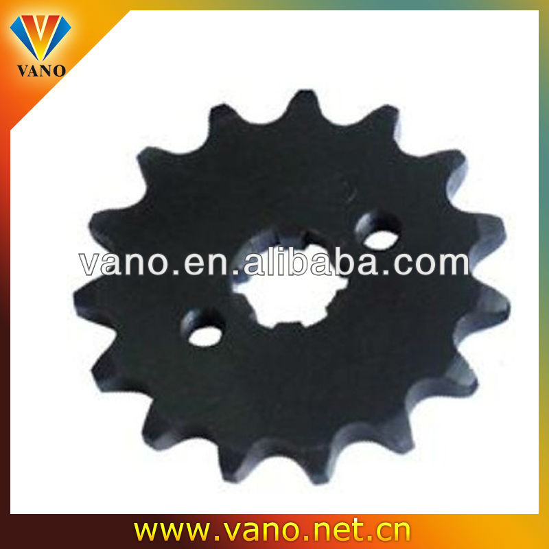 motorcycle parts 420-15T motorcycle front chain sprocket