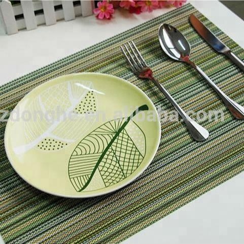 Tabletex Custom Eco-Friendly woven pvc placemats for home