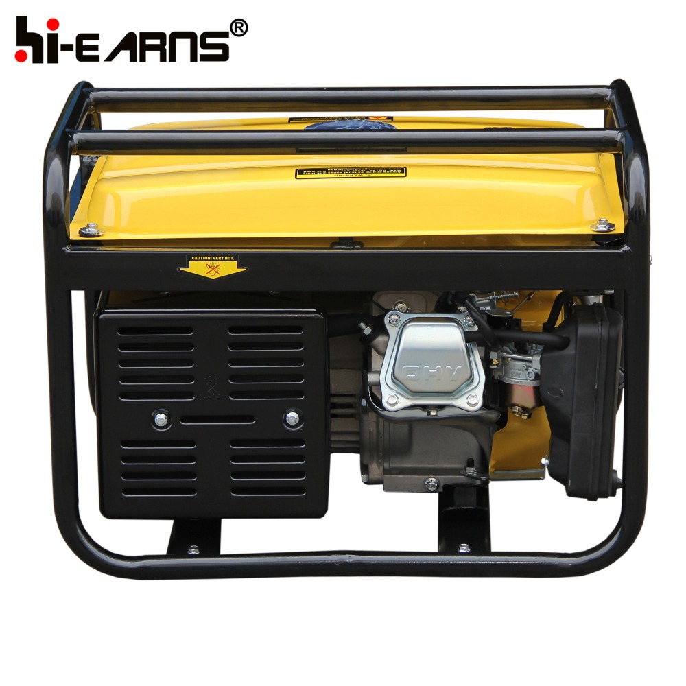 2KW gasoline power air cooled Open Type Gasoline Generator