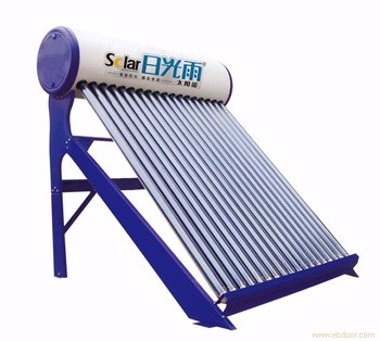 Professional manufacturer 200L solar water heater roof energy system