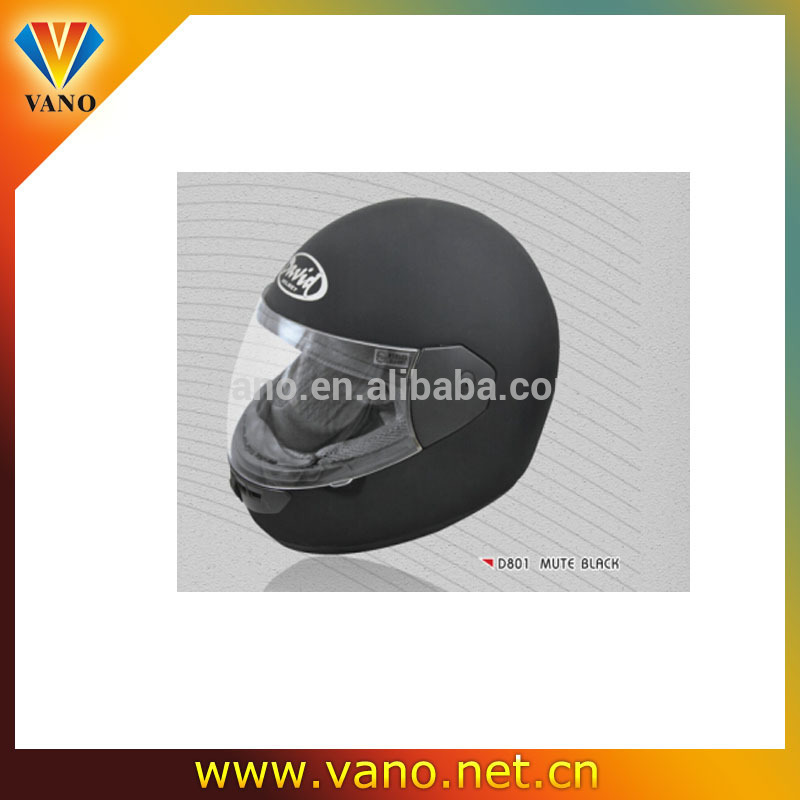 Factory price S M L XL XXL Dual Visor BLACK Motorcycle Full Face Helmet