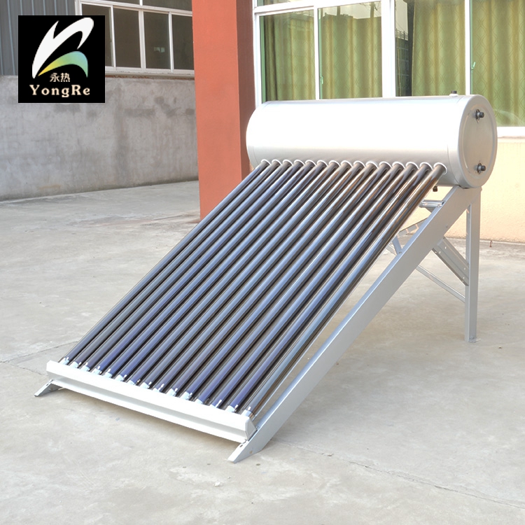 Stainless Steel Thermal Vacuum Tubes Solar Geyser Water Heater System