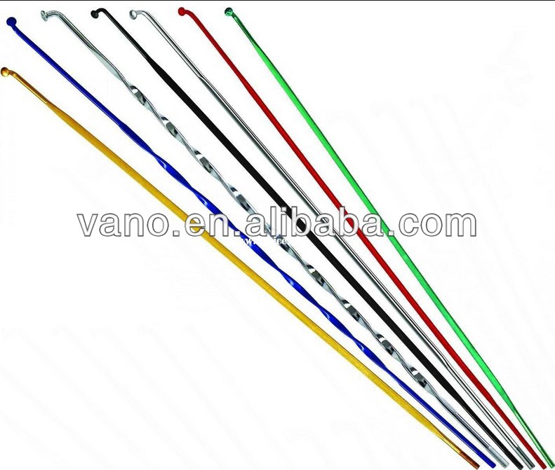 Factory wholesale Stainless Motorcycle colored spoke nipples