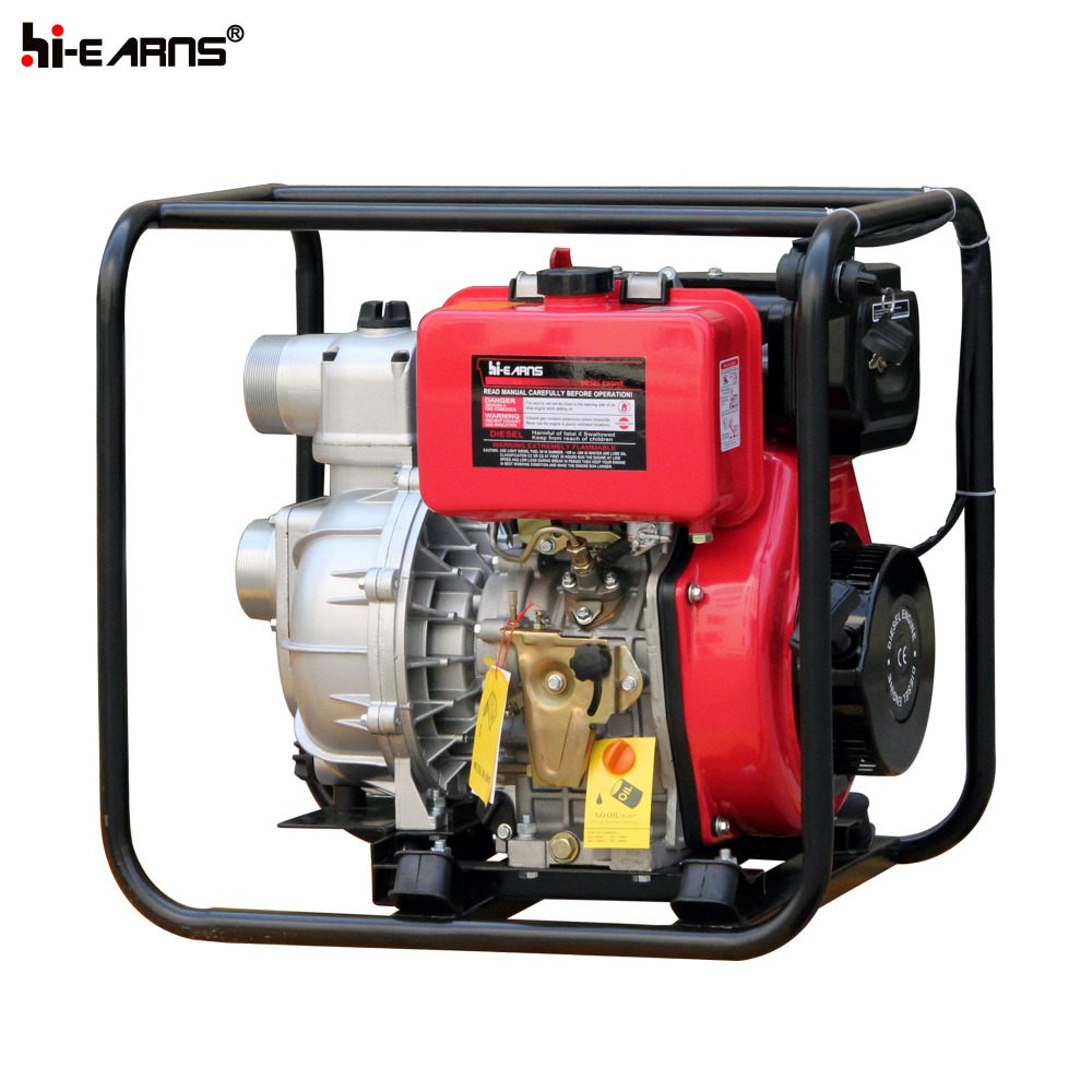 3inch agricultural irrigation high pressure diesel water pump