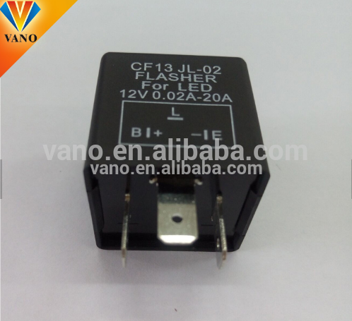 Motorcycle 12V CF13 LED flasher relay for sale