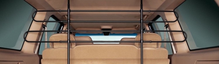 Adjustable Metal Car PET Barrier Universal for SUV Trunk