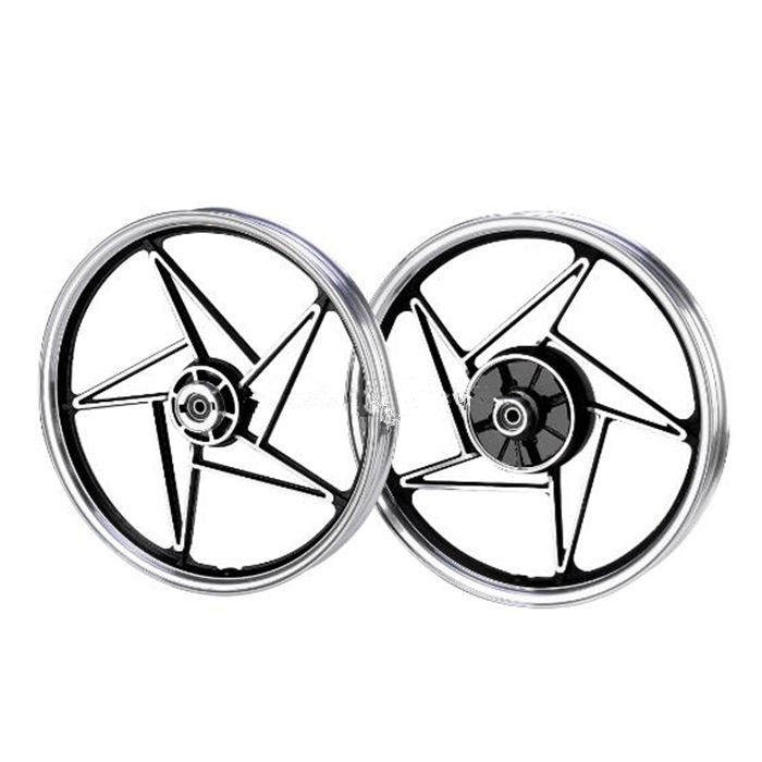 Durable motorcycle 18 inch motorcycle front and rear wheel rim