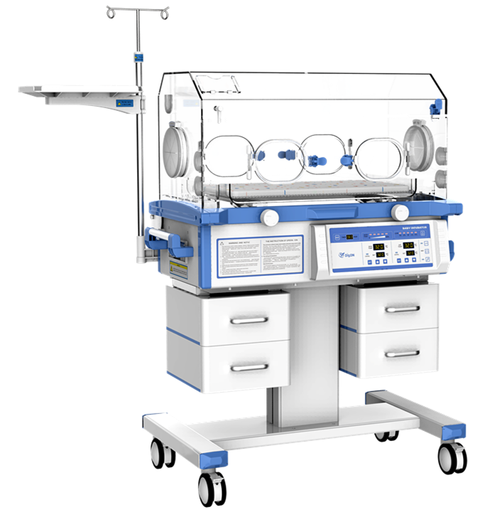 CE Approved BABY INCUBATOR With Drawers