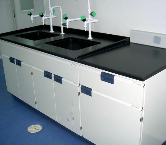 customer made steel  wooden PP material available sink table--labs hospital industry fields furniture