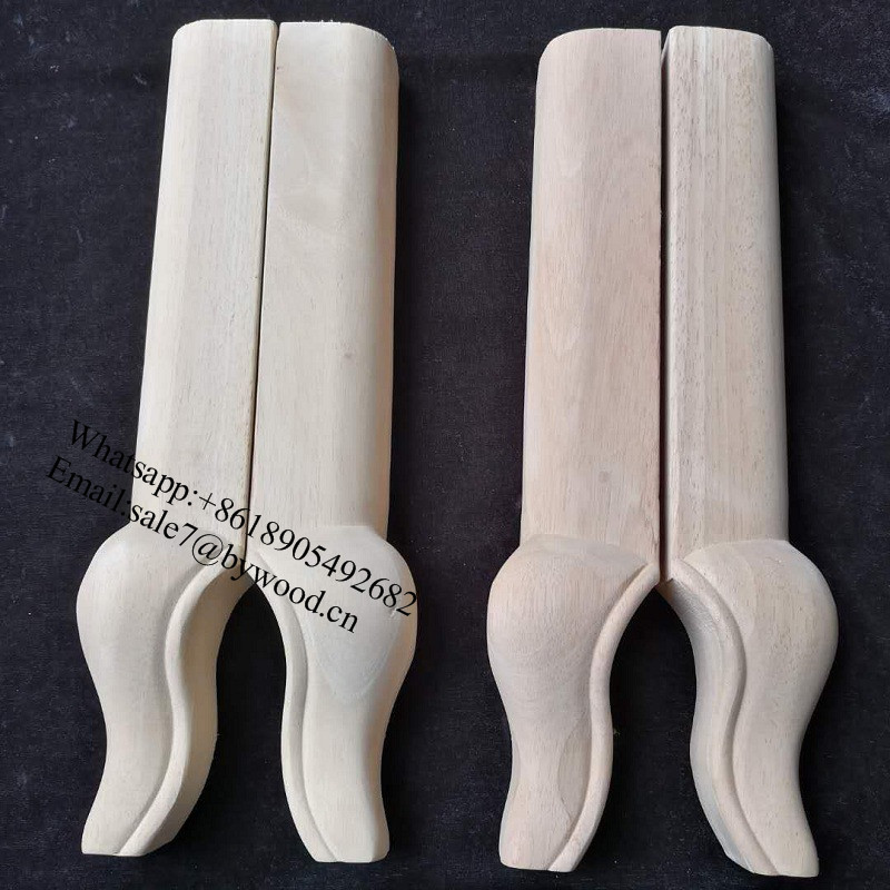 Furniture Parts decorative furniture Wood Table Chair Legs carved wood furniture legs