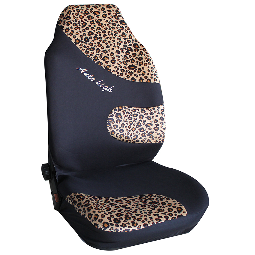 Disposable luxury colored short plush car single front seat cover