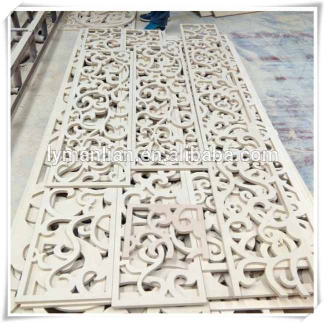 MDF CNC Carving Laser Lattice