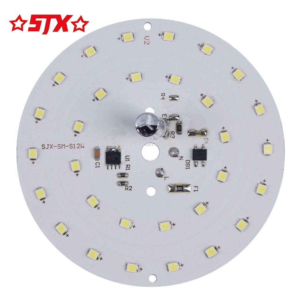 12W SMD5730 LED Bulbs Module/Aluminum LED Light PCB