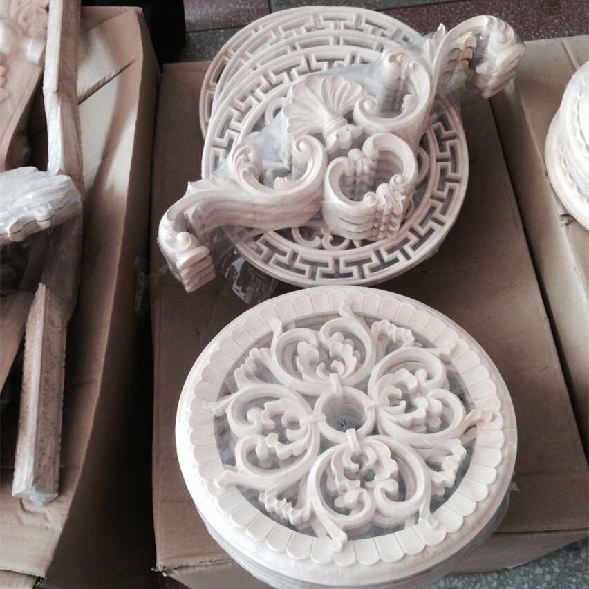 Carved wood craft