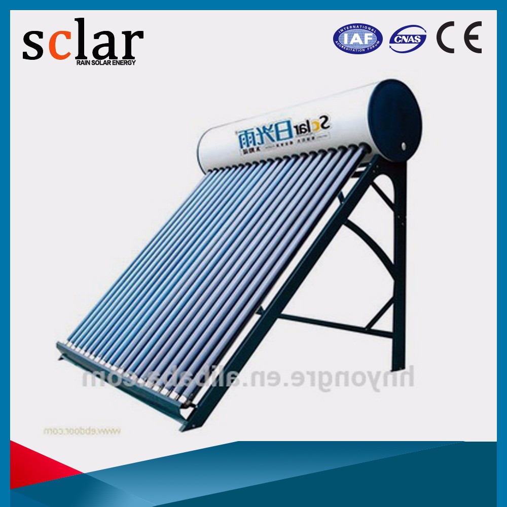 Solar water heater/200L water heater/4-6 people use/new energy/saving and economic