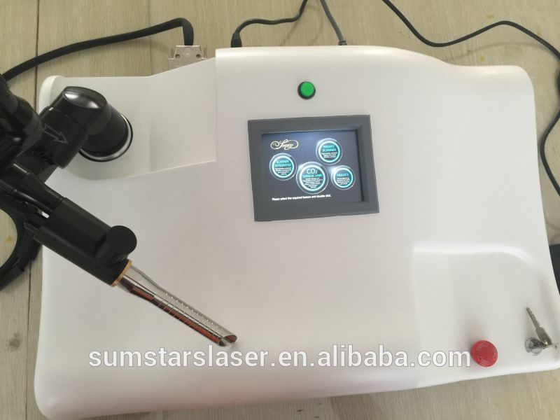 co2 fractional laser equipment/portable co2 laser/laser equipment co2 fractional