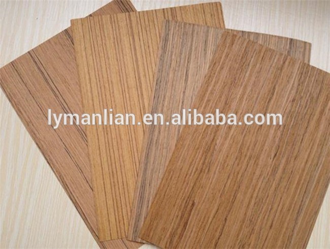 Engineered  wood sheet decorative face  veneer