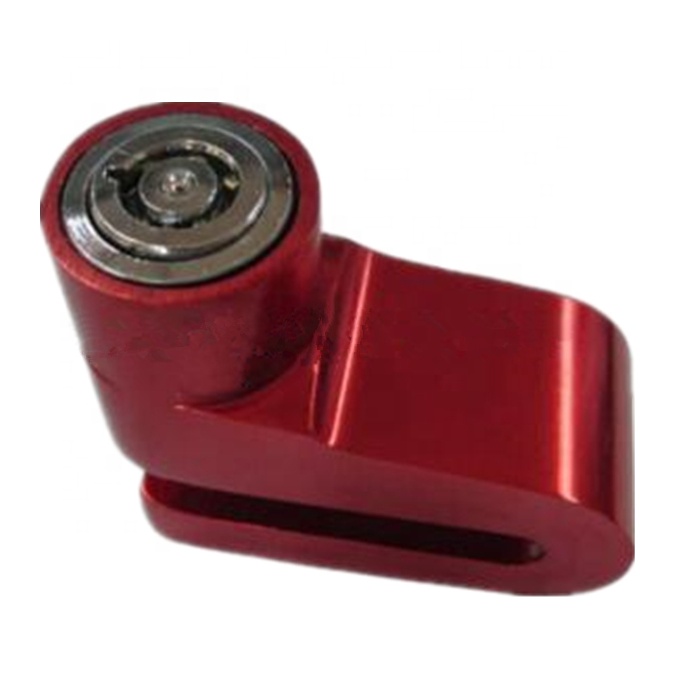 Colorful Security Motorcycle Disc Brake Lock