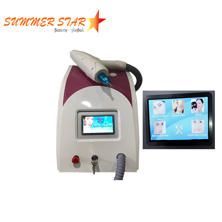 nail fungus treatment/nail care equipment/nd yag laser tattoo removal