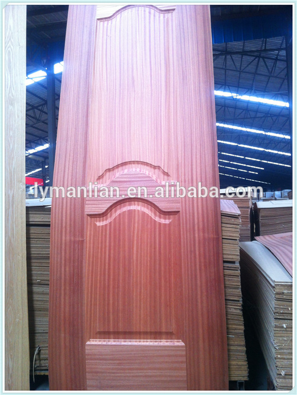China supplier lowes cheap melamine gate design decorative door skin