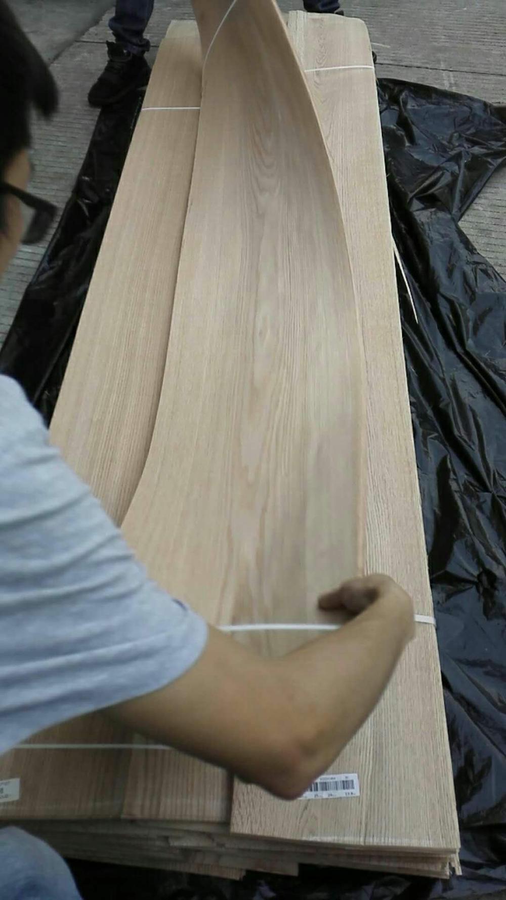 rotary cut Red oak natural wood veneer