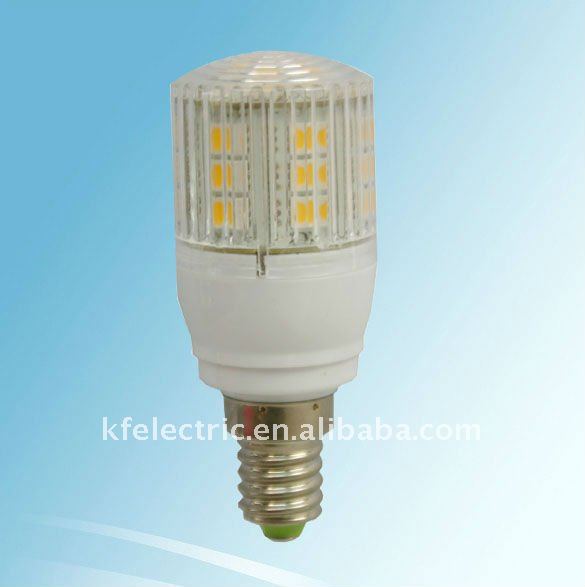 g9 led lamp 24 smd 5050 3.6w 360-400lm E14 base led light