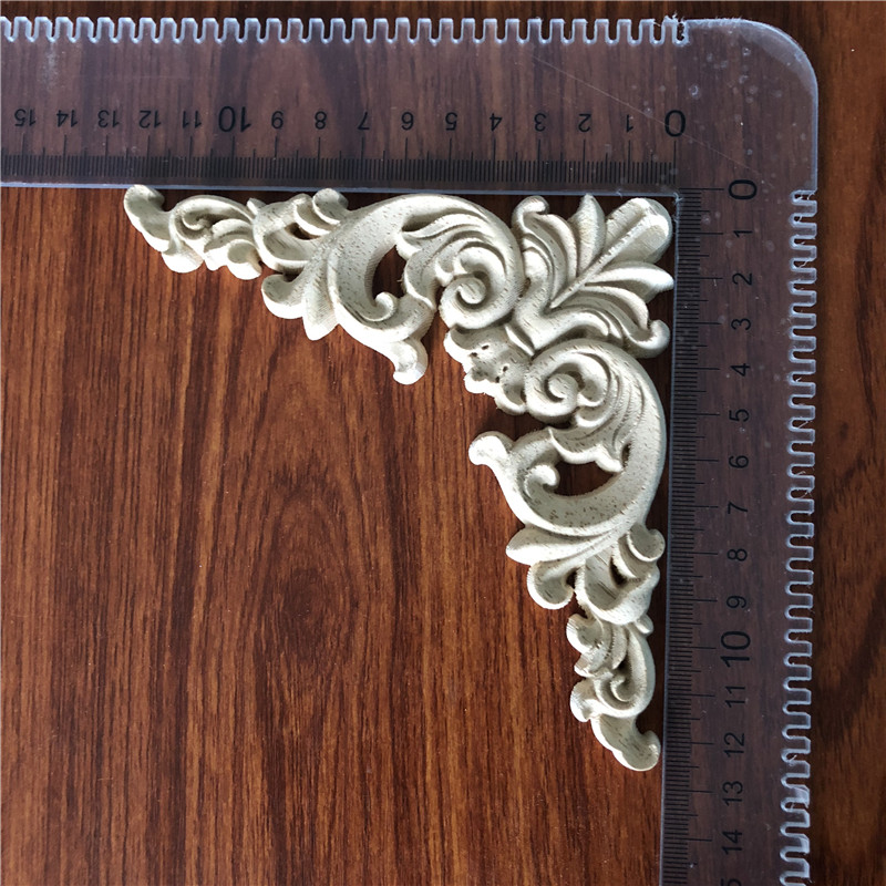 Solid Wood  Ornament Applique carving Onlays