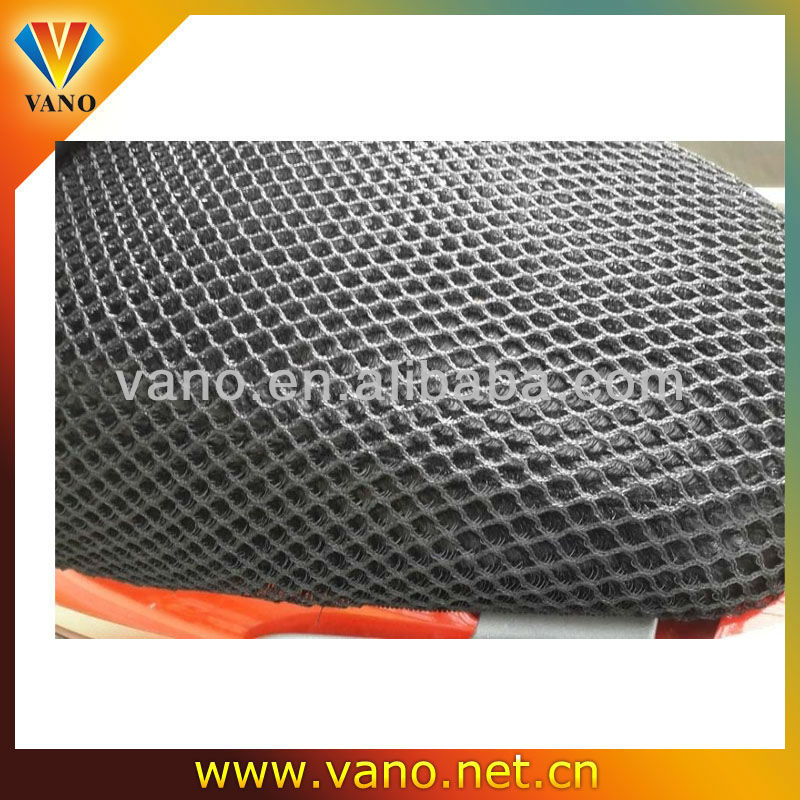 100% polyester cool 3D Air Mesh Fabric motorcycle seat cover