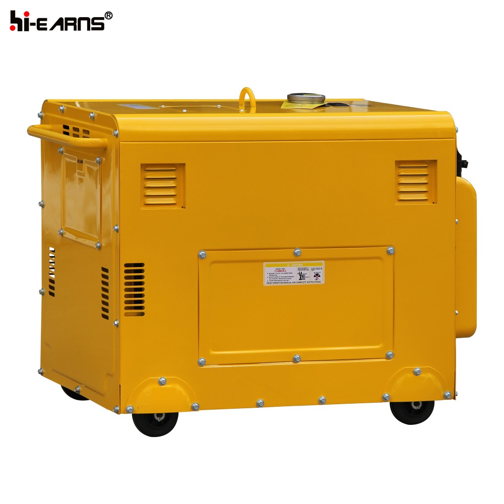 Ac single phase popular seller 6KVA diesel generation price