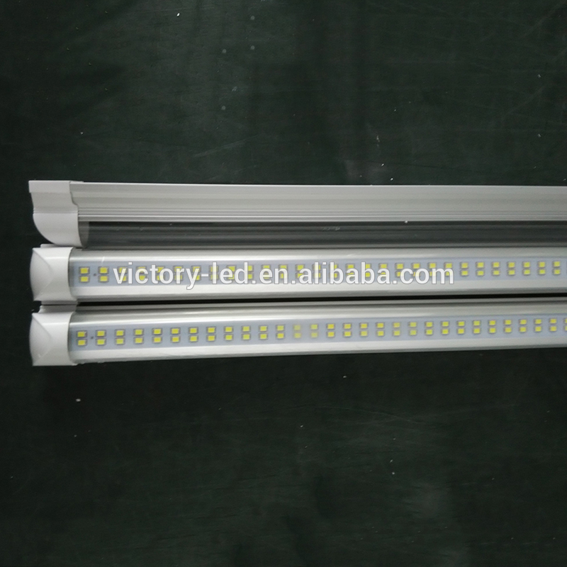 4ft 5ft 6ft 8ft R17d led tubes g13 integrated double row t8 led tube light