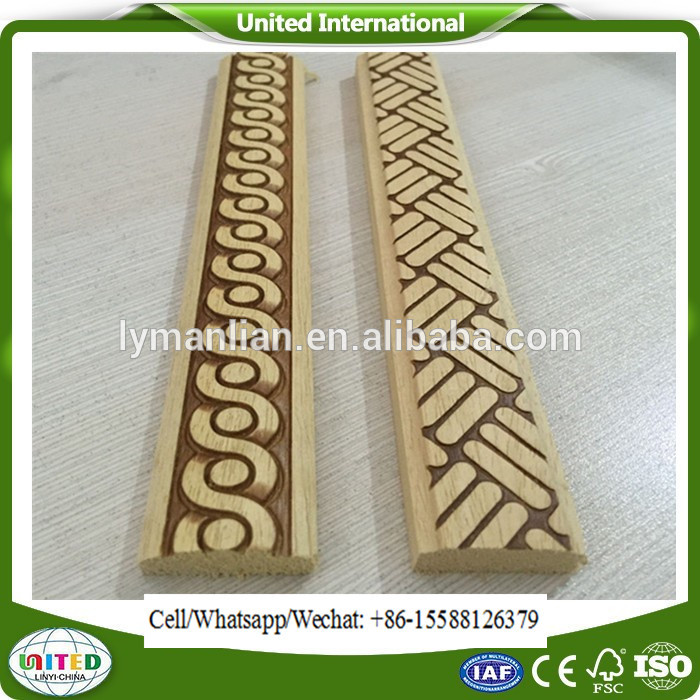 wood flower inlay