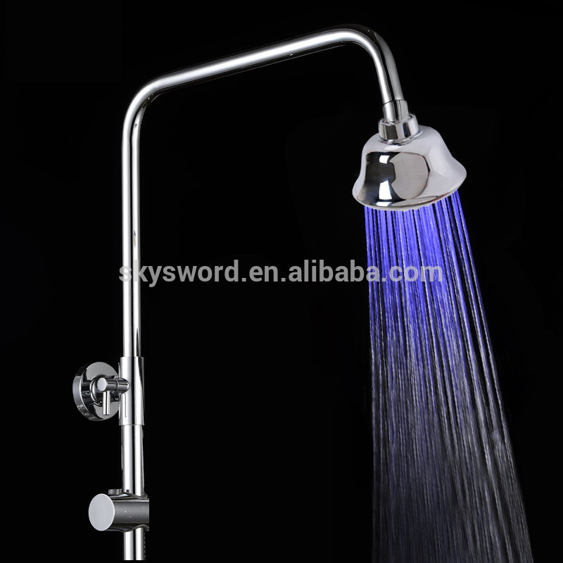 Smart Automatic Temperature Sensor Overhead LED Shower Head