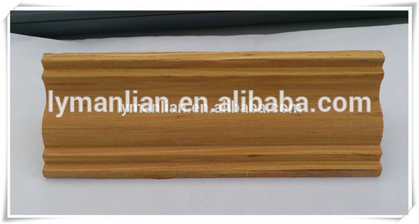 cheap price and good quality corner ceiling moulding/teak wood moulding/carved wood moulding