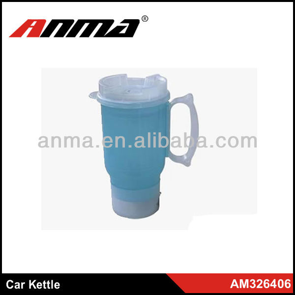 Top quality 12v car battery powered kettle