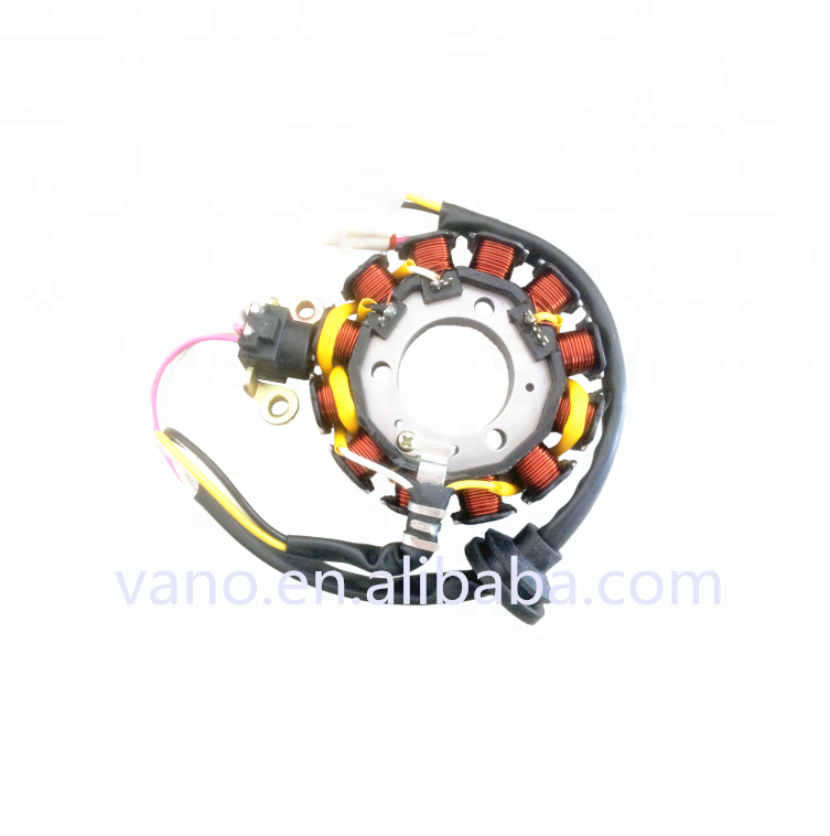 Fit for Indonesia market motorcycle KARISMA magneto 8 poles stator coil