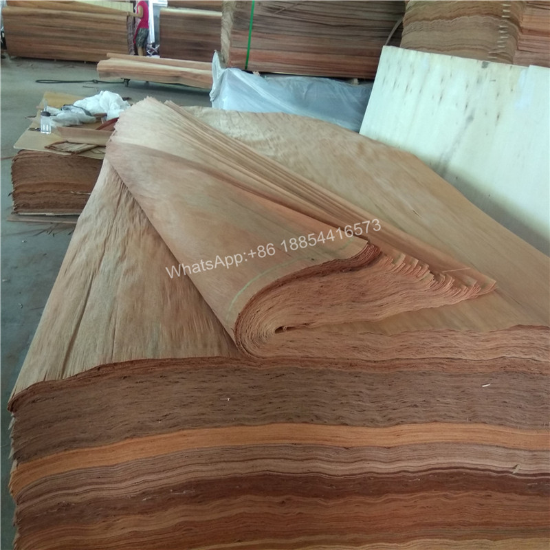 Rotary Cut Plywood Face Veneer PLB Face Veneer