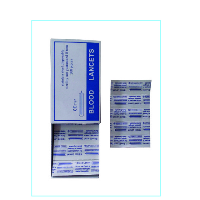 Blood lancet With Flake Type