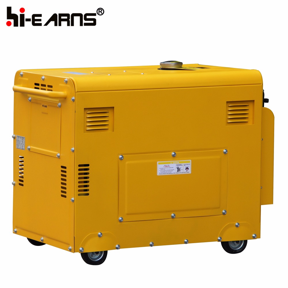 DG6500SE 5/5.5KW diesel 400 volt generator