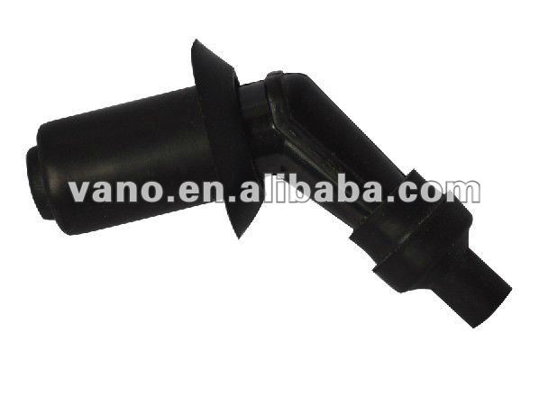 GY6 Motorcycle ignition coil elbow scooter spark plug cap