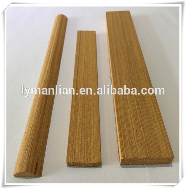 engineered wood moulding artificial wood cheap price baseboard